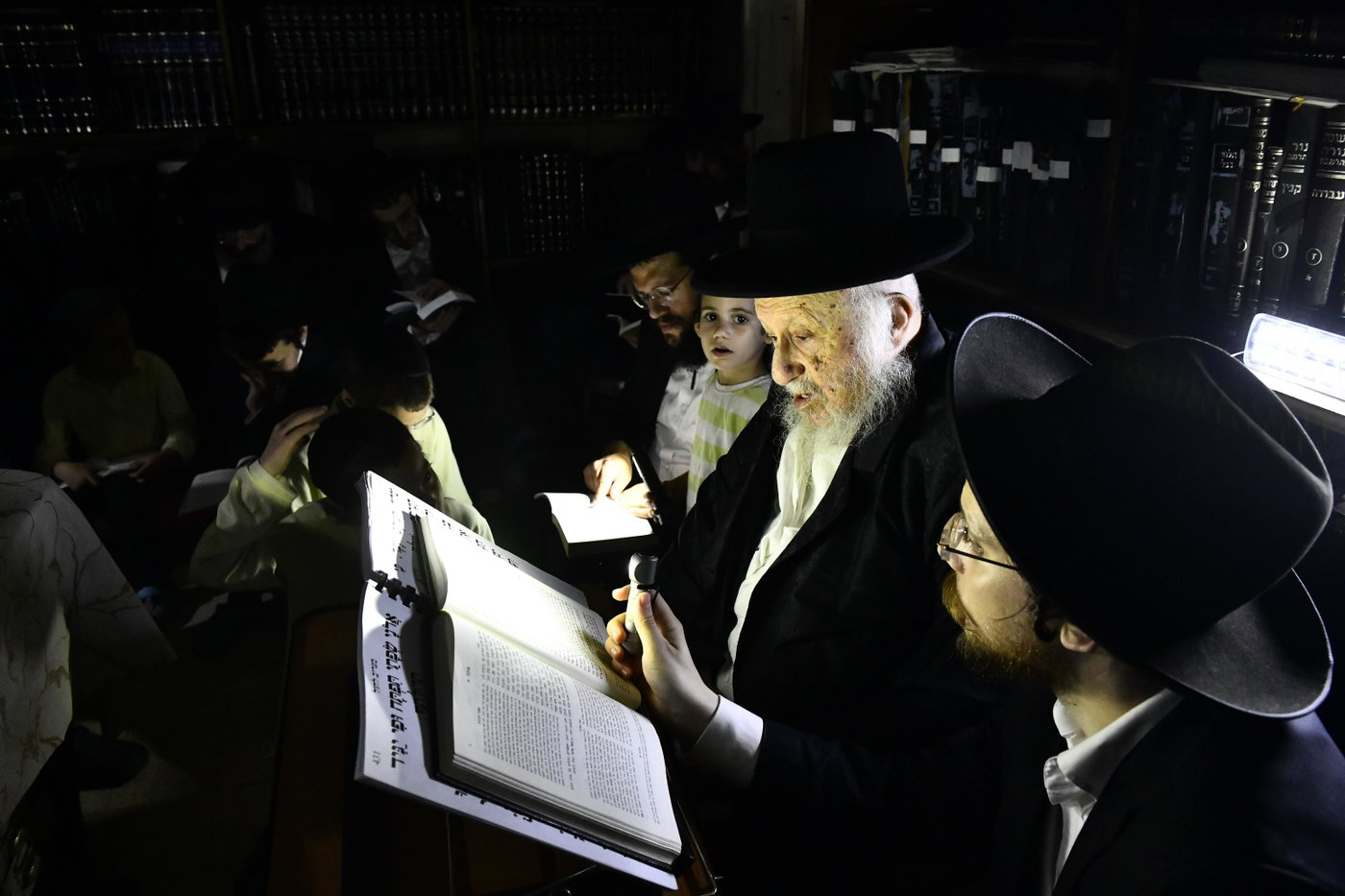 הגרב"ד פוברסקי בליל תשעה באב