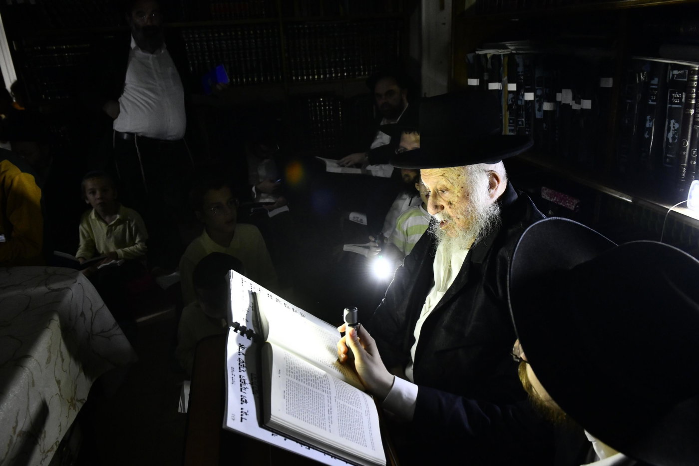 הגרב"ד פוברסקי בליל תשעה באב