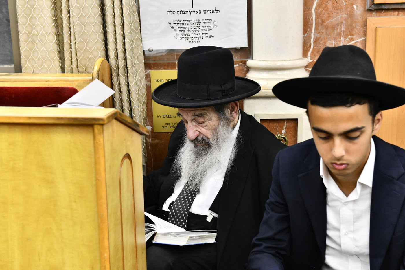 הגר"נ בן שמעון בליל תשעה באב