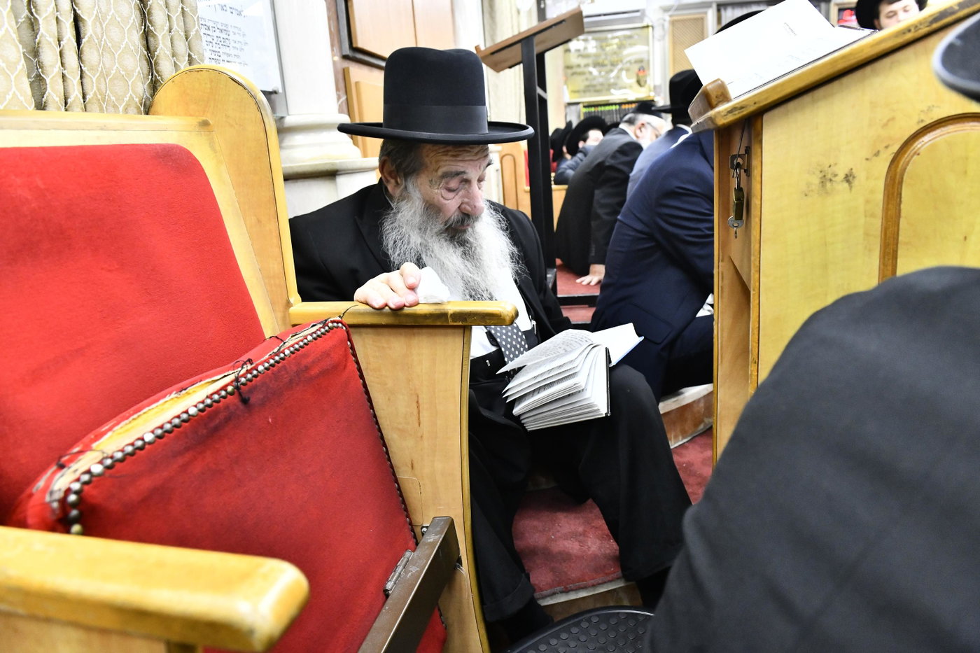 הגר"נ בן שמעון בליל תשעה באב