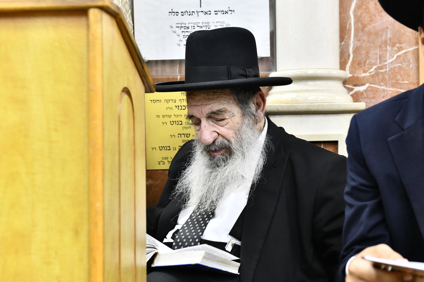 הגר"נ בן שמעון בליל תשעה באב