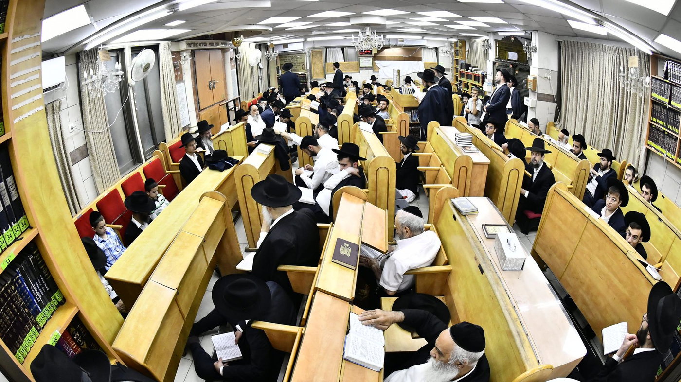 הגר"נ בן שמעון בליל תשעה באב