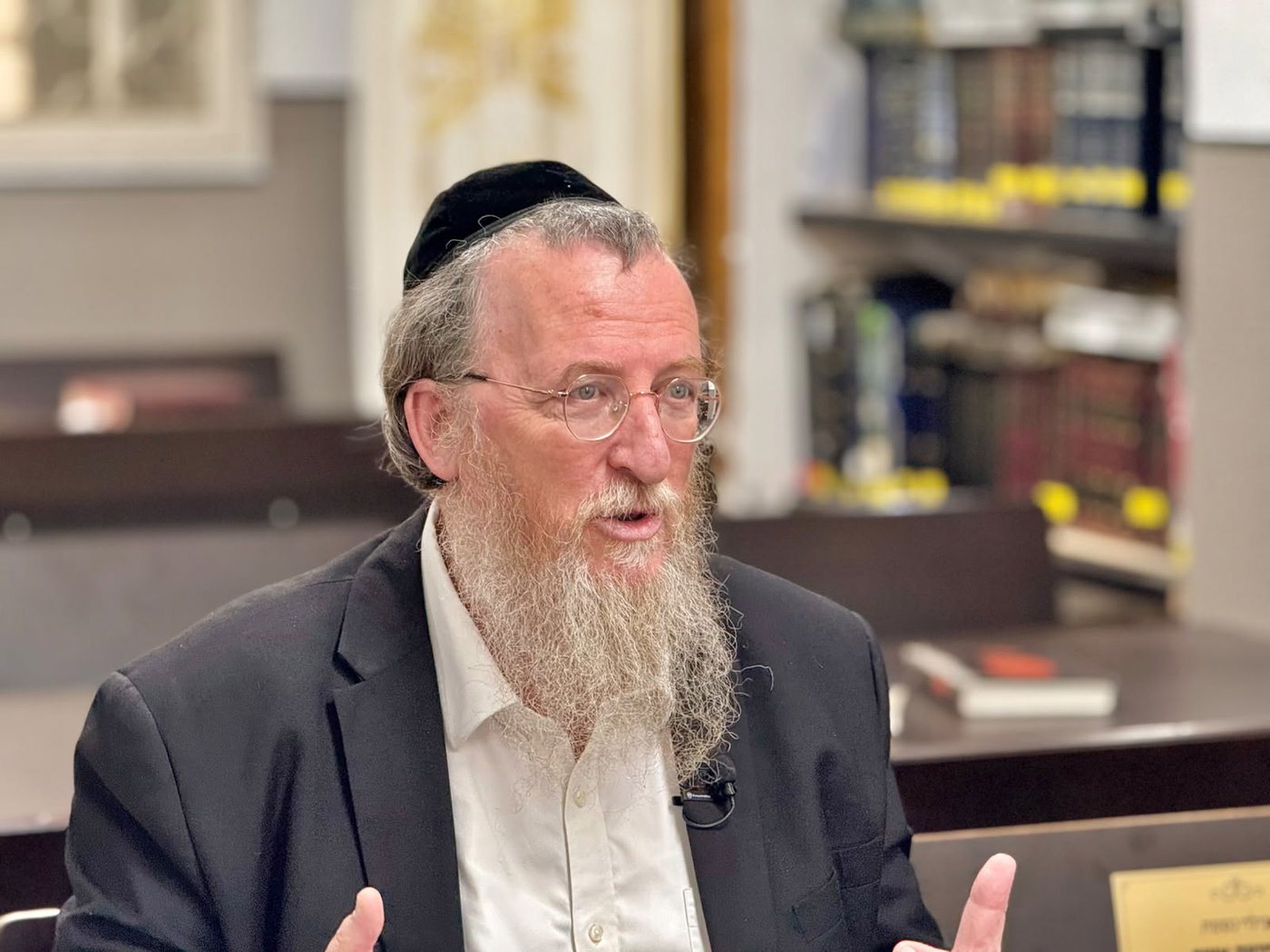 ראש הישיבה הגאון רבי שלמה שפיגל בריאיון ל'פרויקט 0'