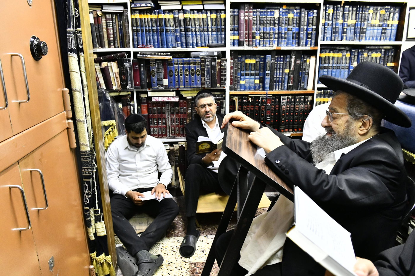 הגר"מ בן שמעון בליל תשעה באב