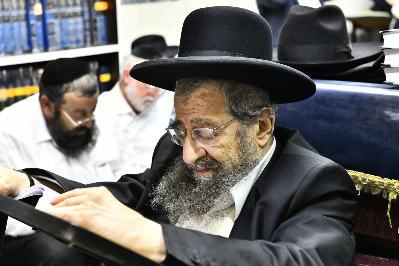 הגר"מ בן שמעון בליל תשעה באב