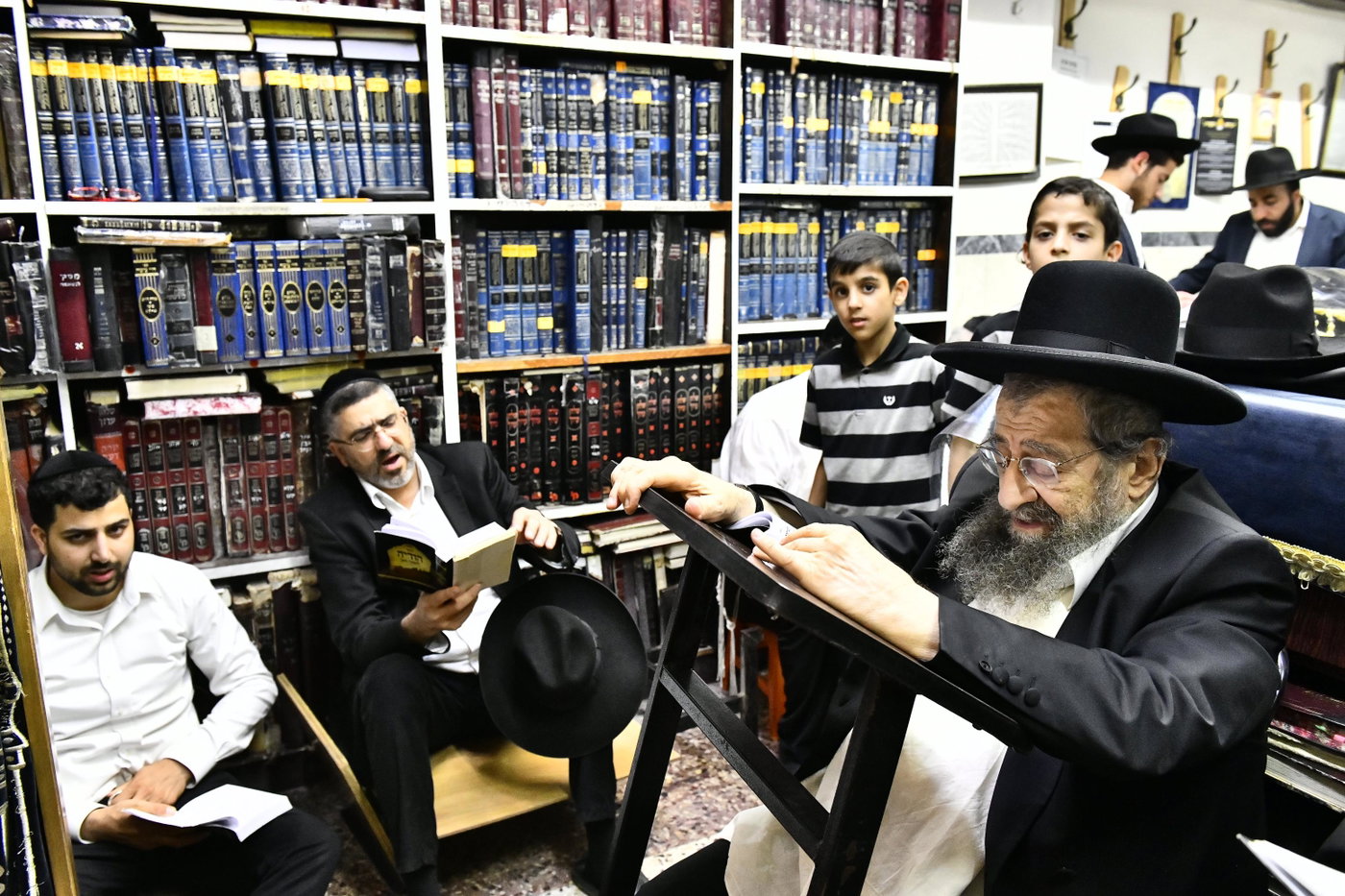הגר"מ בן שמעון בליל תשעה באב