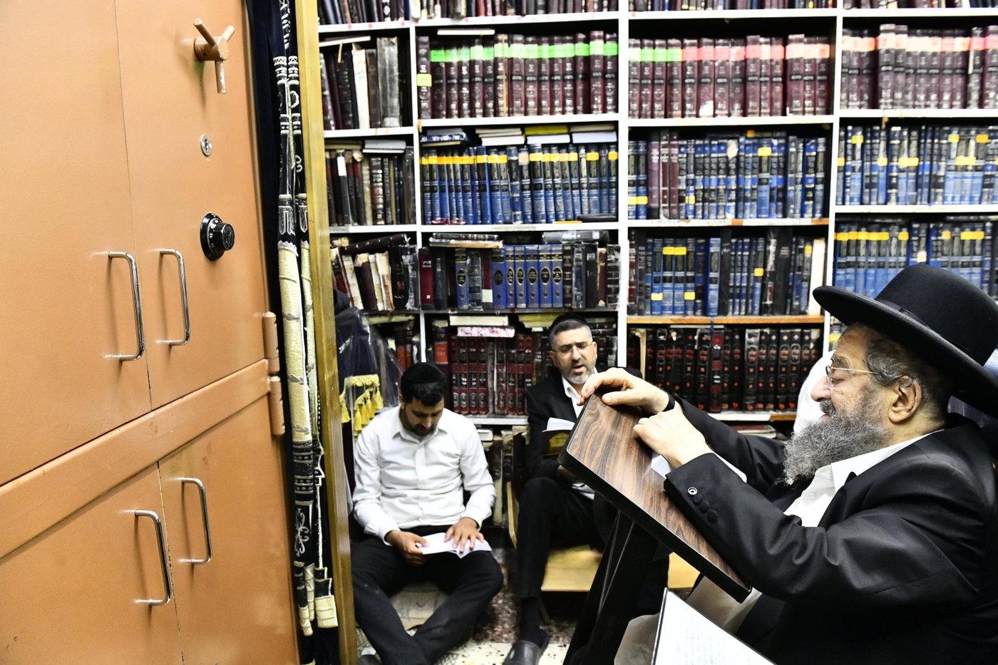 הגר"מ בן שמעון בליל תשעה באב