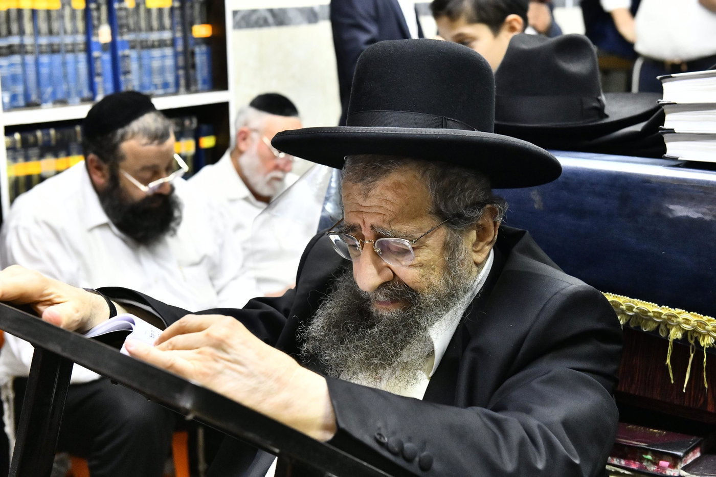 הגר"מ בן שמעון בליל תשעה באב