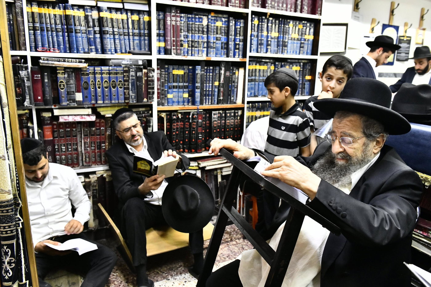 הגר"מ בן שמעון בליל תשעה באב