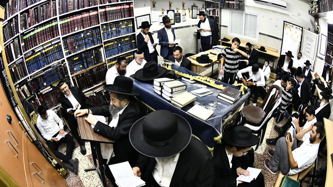 הגר"מ בן שמעון בליל תשעה באב