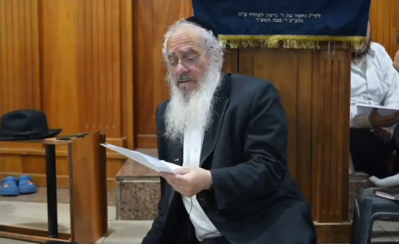רגעי ההתפרצות לבית המדרש