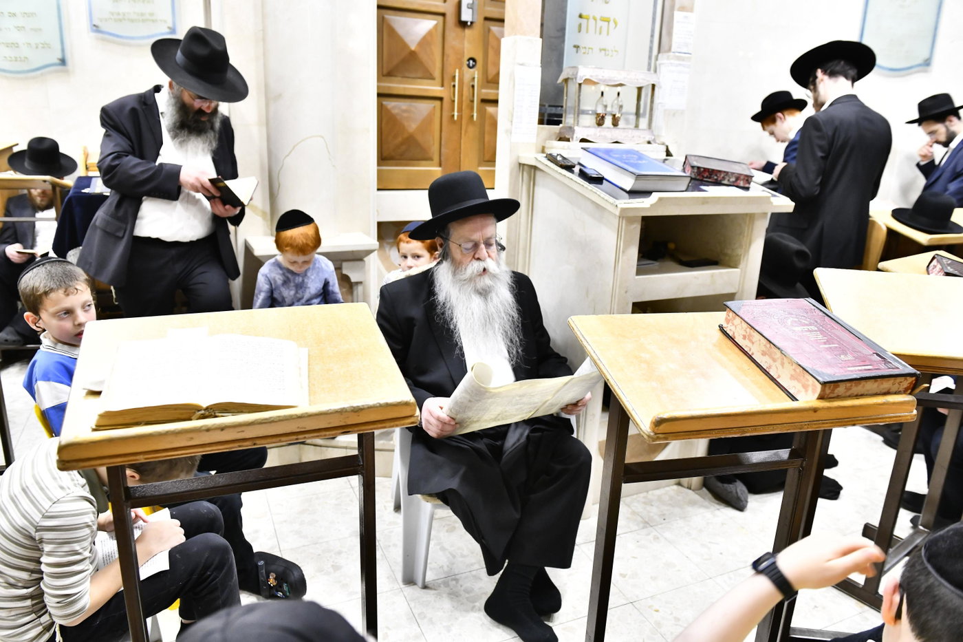 הגר"ש קנייבסקי בליל תשעה באב