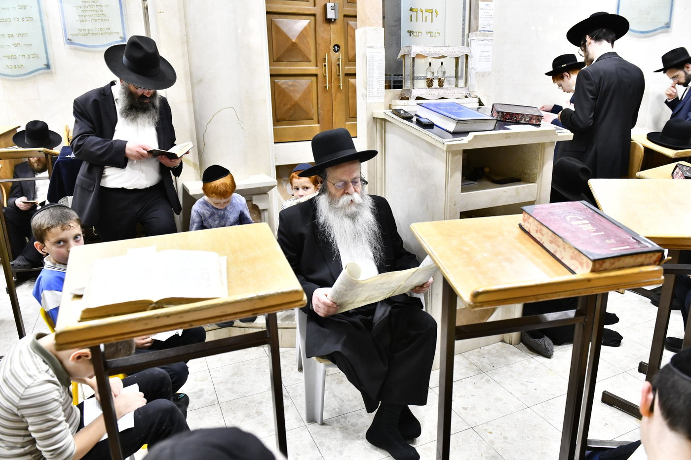 הגר"ש קנייבסקי בליל תשעה באב
