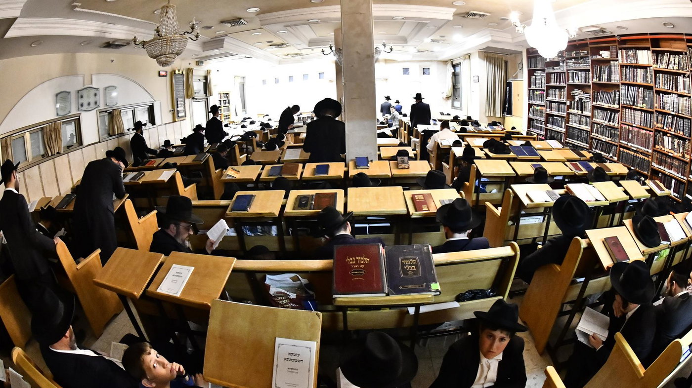 הגר"ש קנייבסקי בליל תשעה באב