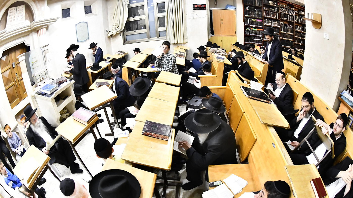 הגר"ש קנייבסקי בליל תשעה באב