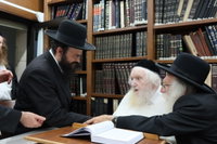 מעמד הכתרת ראשי הכוללים אצל הגר"מ שטרנבוך