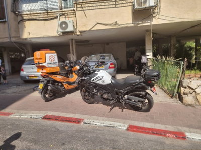 זירת הדקירה
