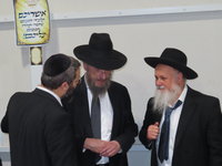 מבחן מסכם על כל מסכת 'בבא בתרא' בישיבת 'צעירים' - ירושלים