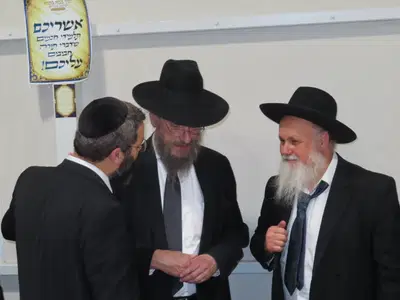 מבחן מסכם על כל מסכת 'בבא בתרא' בישיבת 'צעירים' - ירושלים