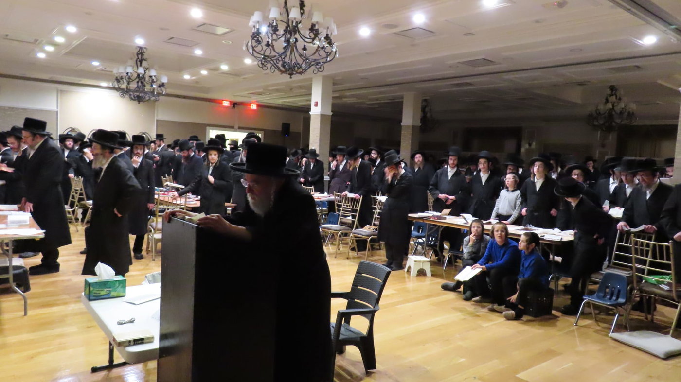 הגרי"מ ארלנגר בליל תשעה באב במונורו