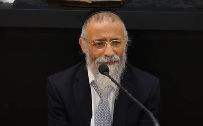 הרב מיכאל לסרי בשיעור מיוחד לתשעה באב • צפו