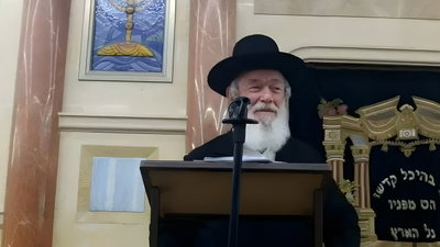 תשעה באב אצל הפוסק הגר"י זילברשטיין: סיפר סיפור אישי ומרגש על הבבא סאלי