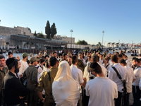 הלוחמים בכותל