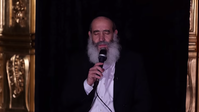 להיוולד מחדש: הגאון הרב יצחק פנגר בקינה מטלטלת ודומעת לתשעה באב • צפו