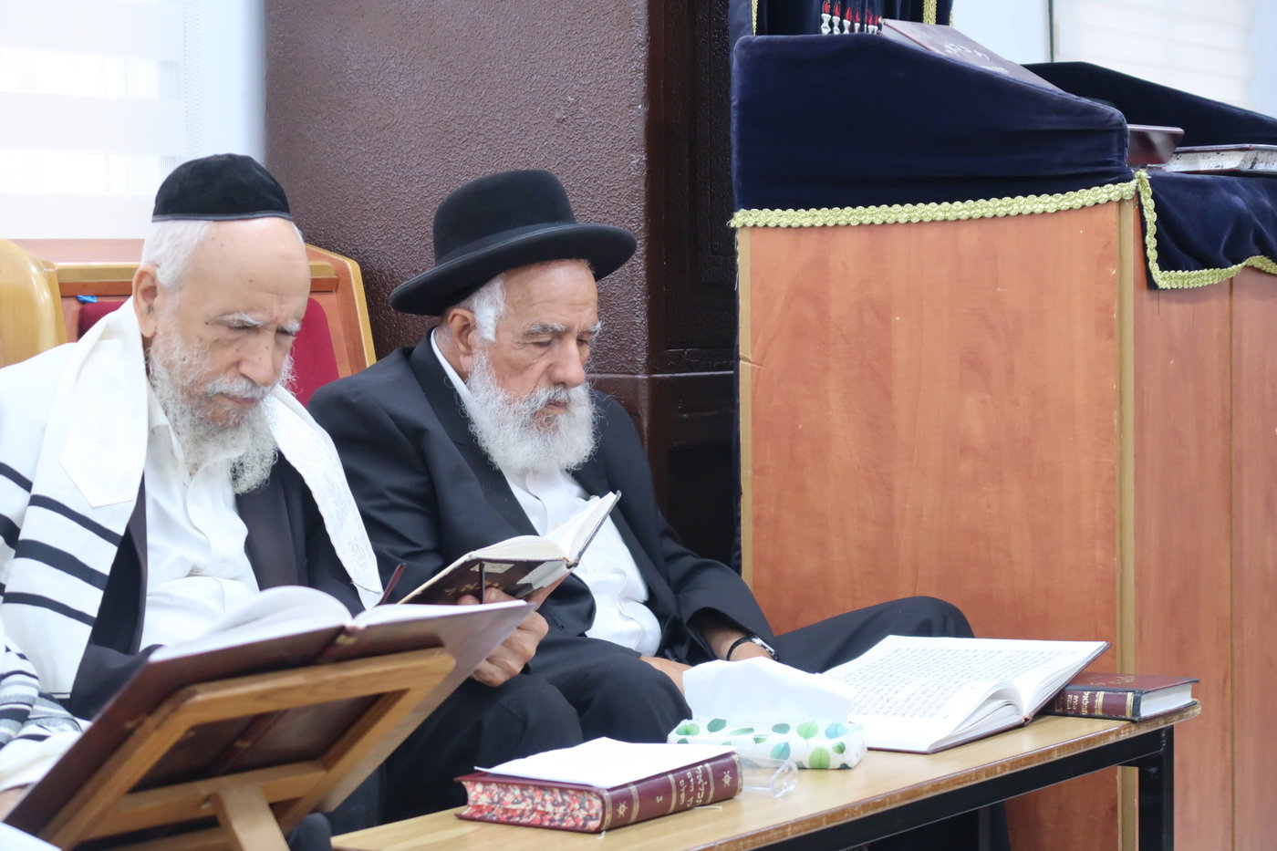 תשעה באב אצל הגר"ש מחפוד