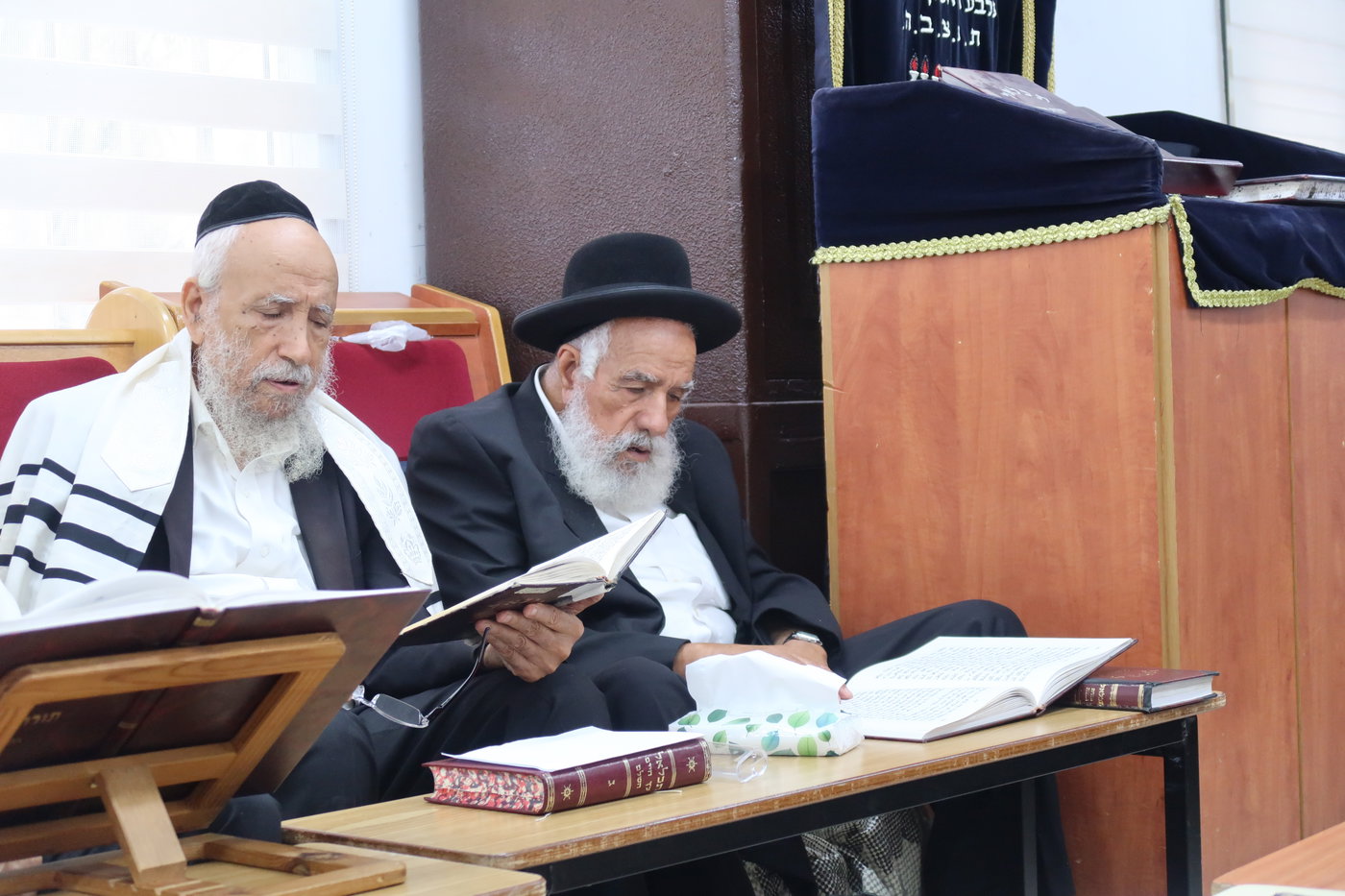 תשעה באב אצל הגר"ש מחפוד