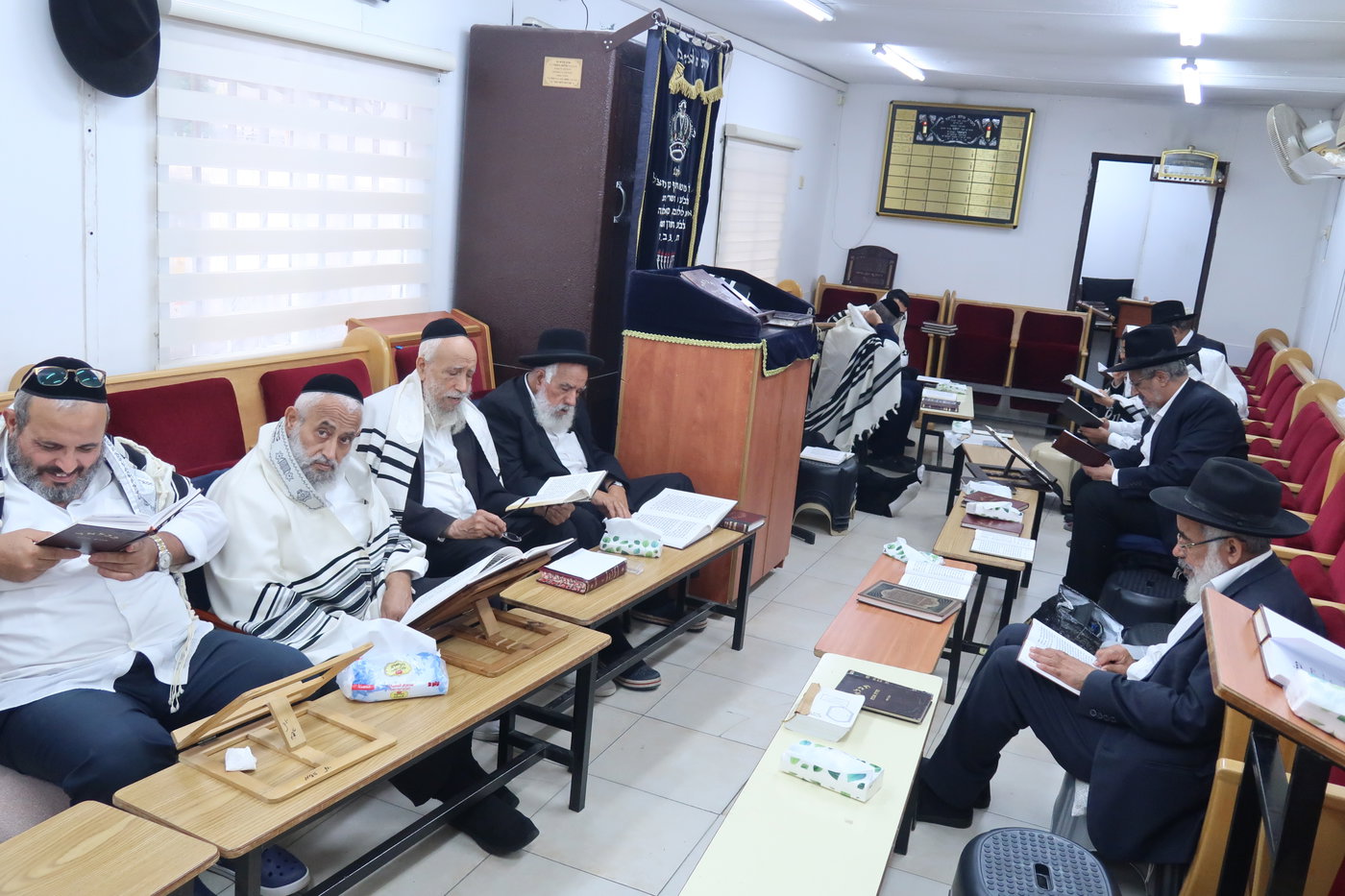 תשעה באב אצל הגר"ש מחפוד