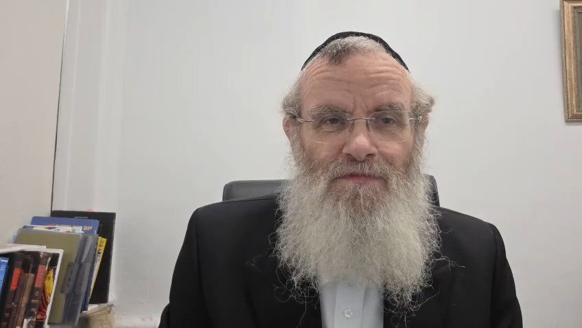הרב יונתן שוורץ בווארט באידיש לפרשת ואתחנן - שבת נחמו
