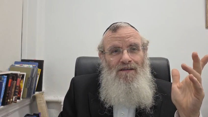 הרב יונתן שוורץ בווארט בעברית לפרשת ואתחנן - שבת נחמו