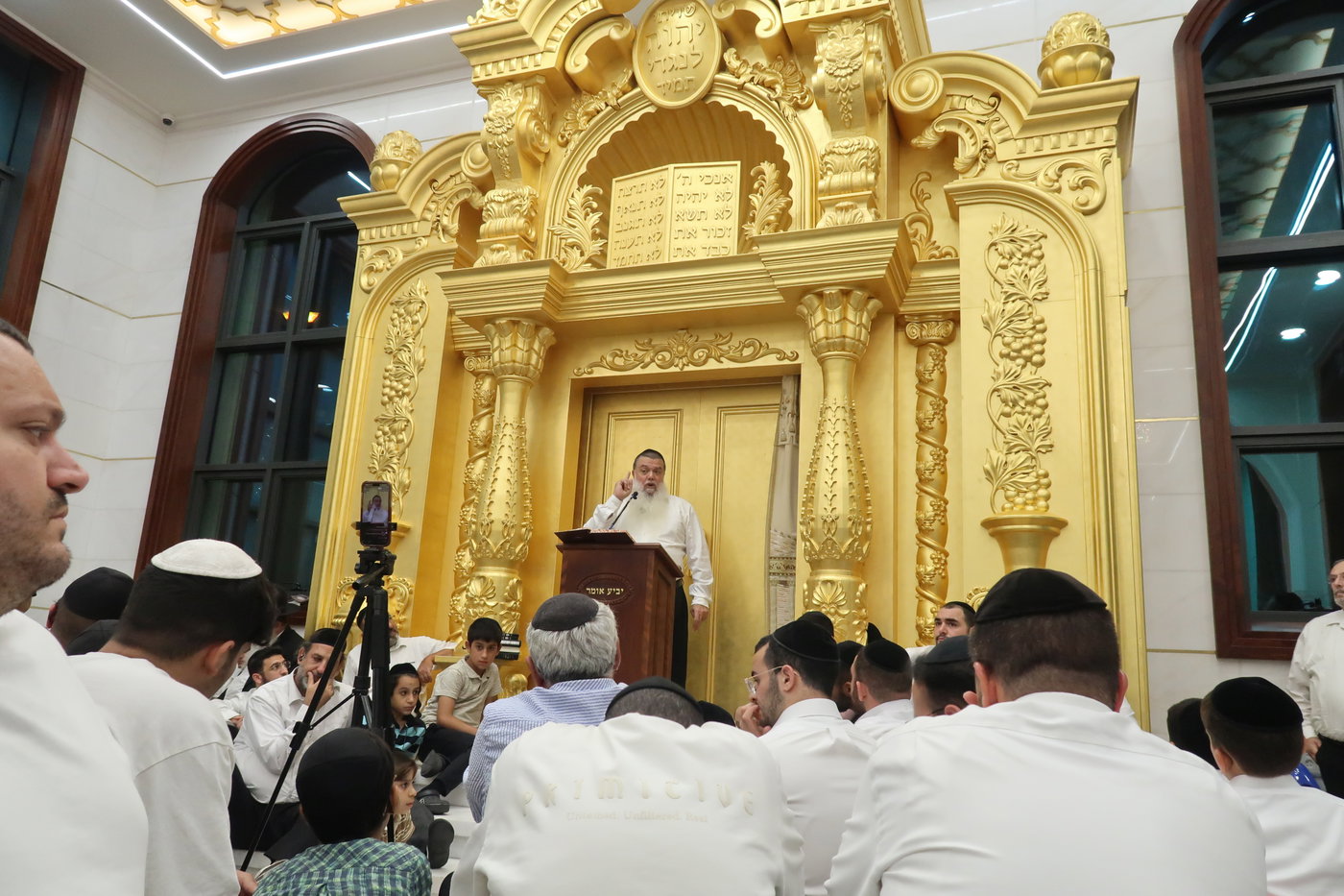 תשעה באב אצל הגר"י כהן