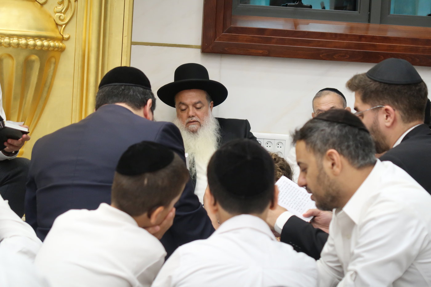 תשעה באב אצל הגר"י כהן