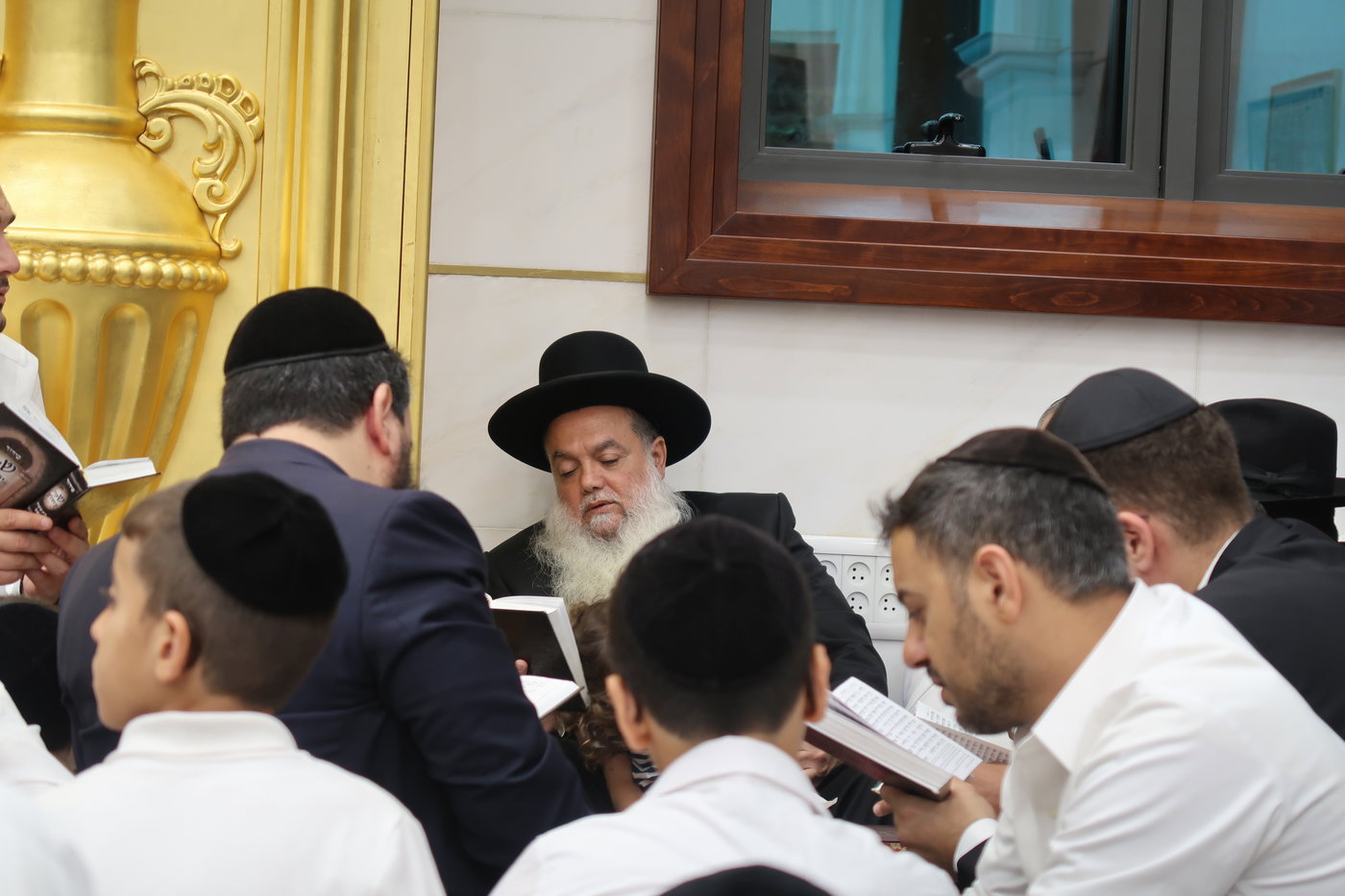 תשעה באב אצל הגר"י כהן