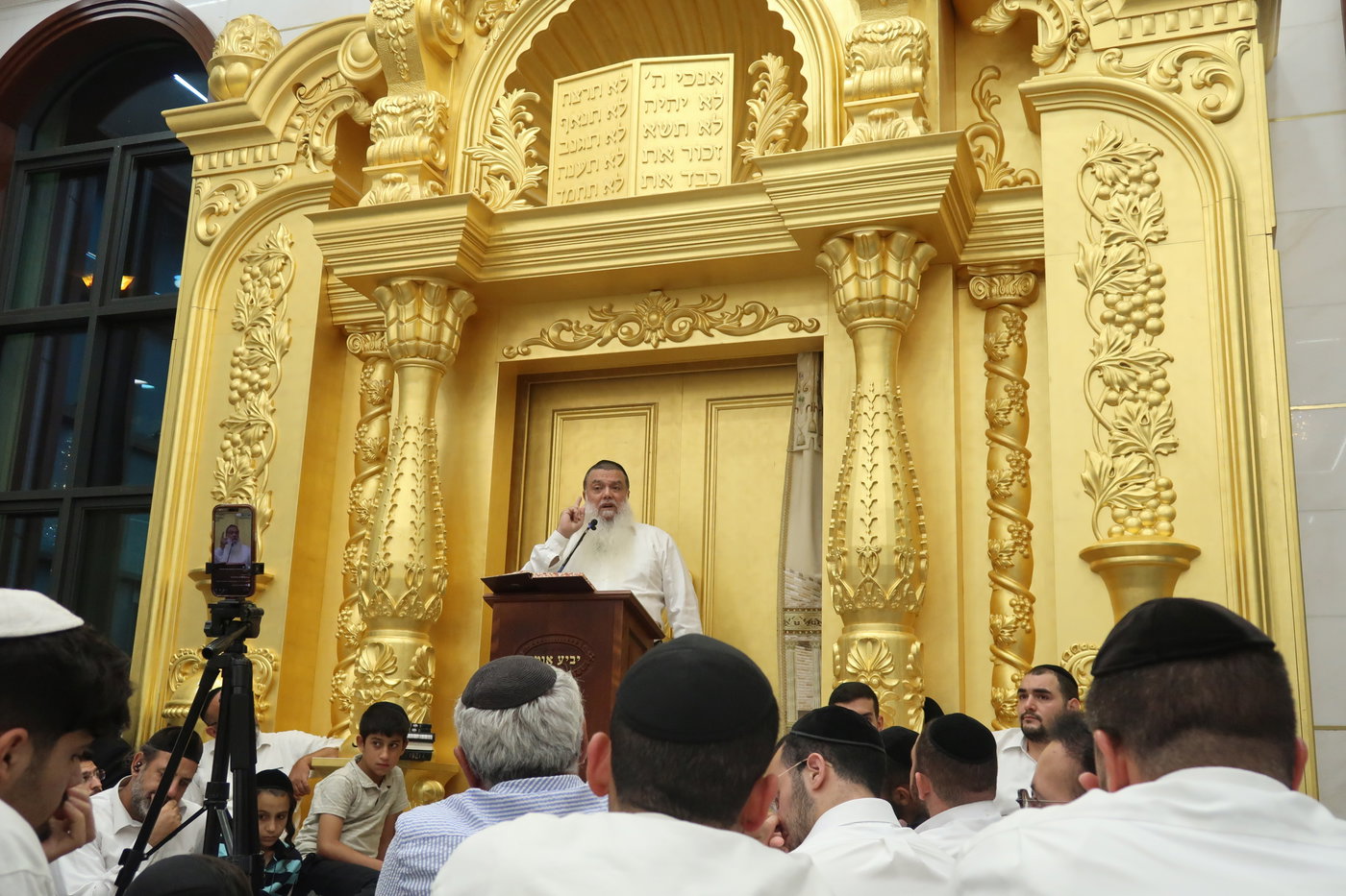 תשעה באב אצל הגר"י כהן