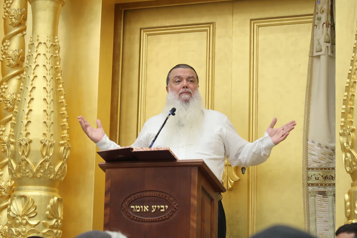 תשעה באב אצל הגר"י כהן