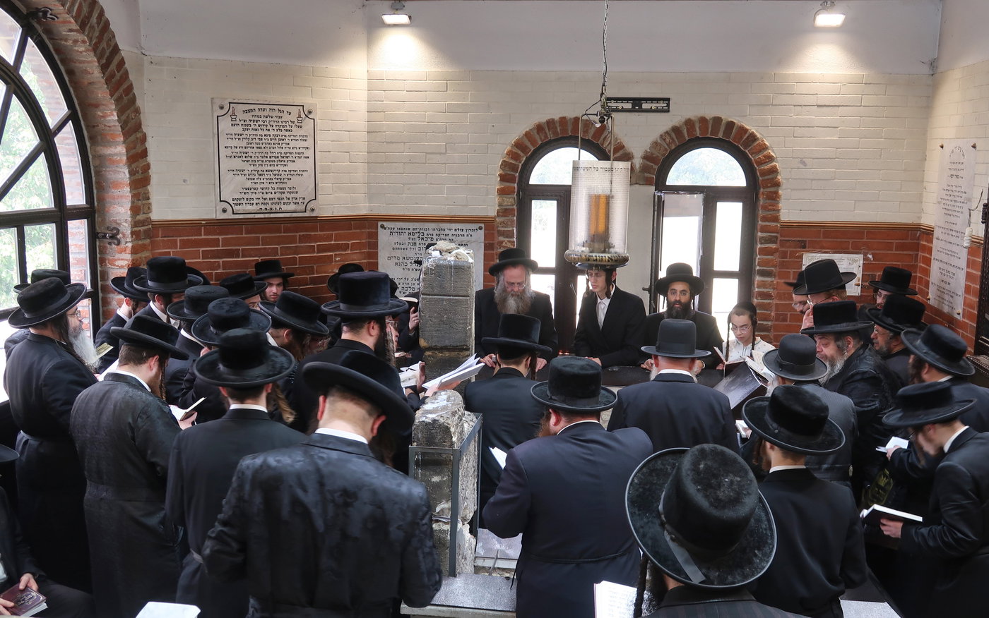 מסע הקודש של האדמו"ר מקרעטשניף סיגעט לאירופה