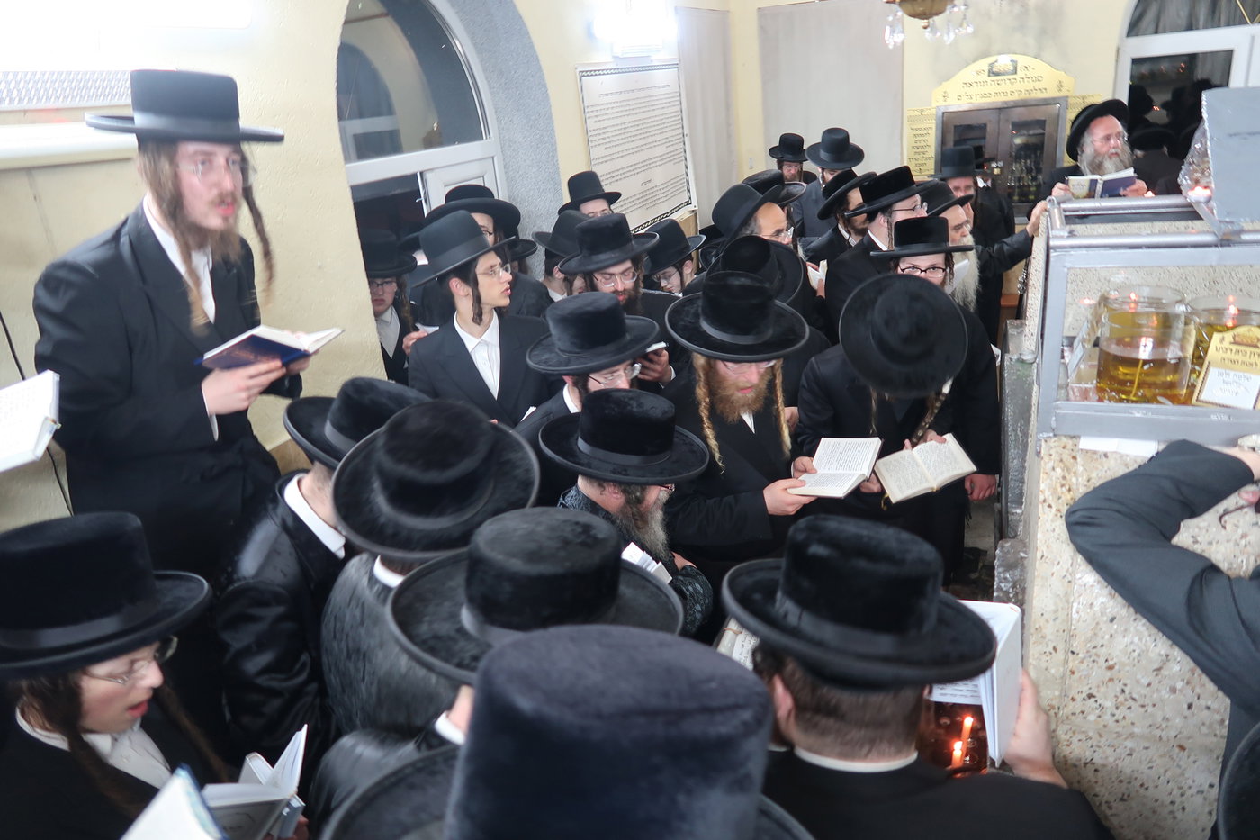 מסע הקודש של האדמו"ר מקרעטשניף סיגעט לאירופה