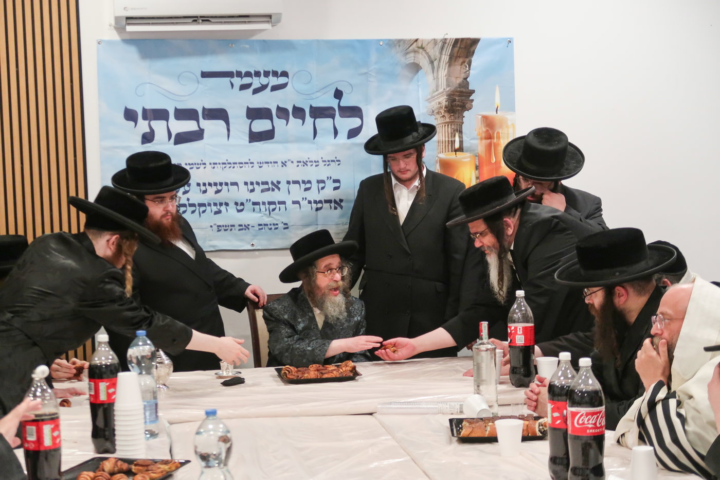 מסע הקודש של האדמו"ר מקרעטשניף סיגעט לאירופה