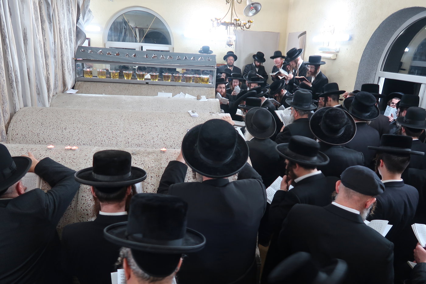 מסע הקודש של האדמו"ר מקרעטשניף סיגעט לאירופה