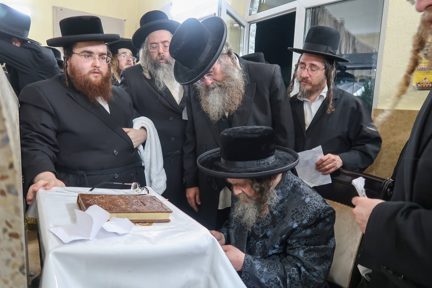 מסע הקודש של האדמו"ר מקרעטשניף סיגעט לאירופה