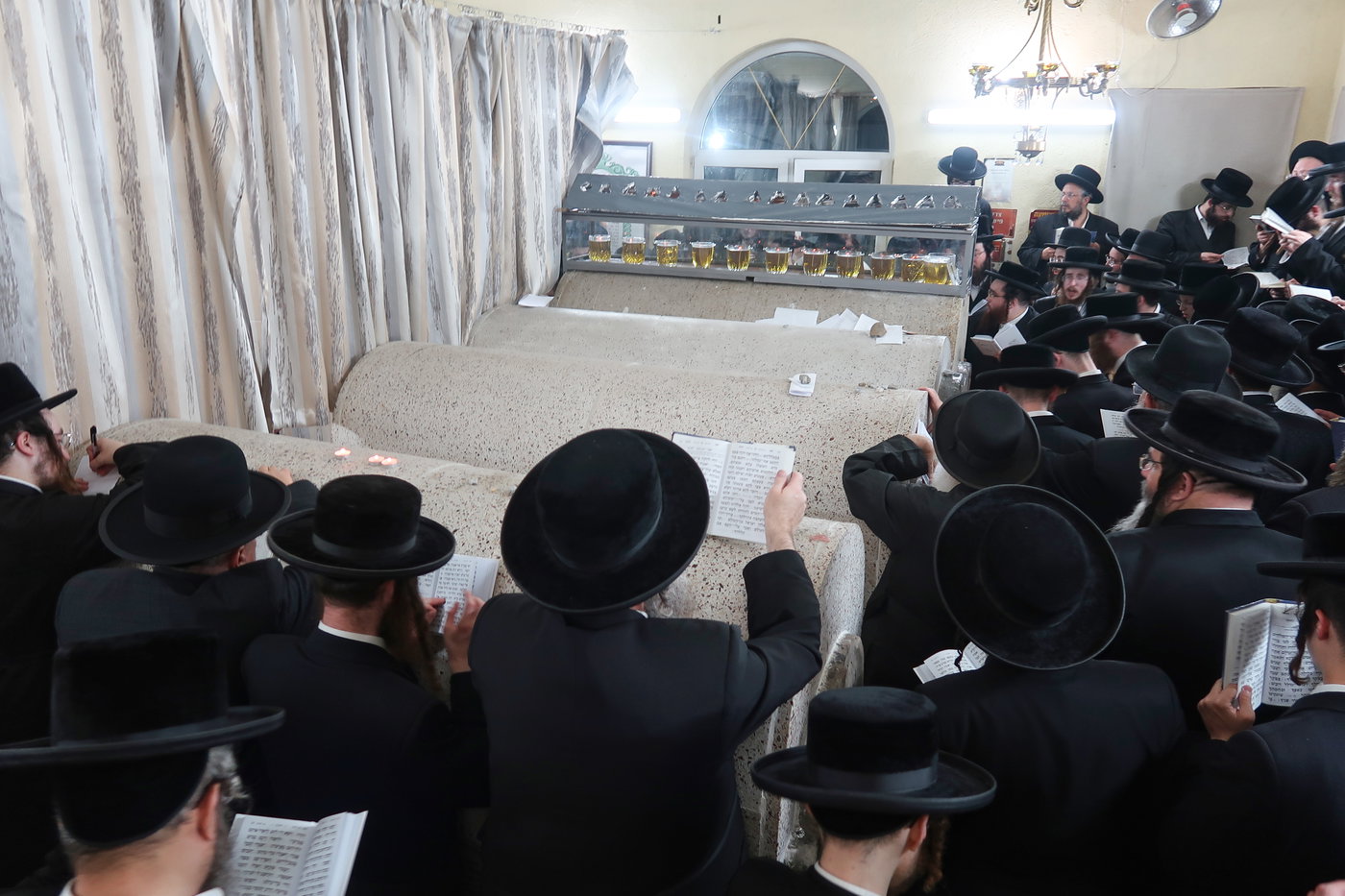 מסע הקודש של האדמו"ר מקרעטשניף סיגעט לאירופה