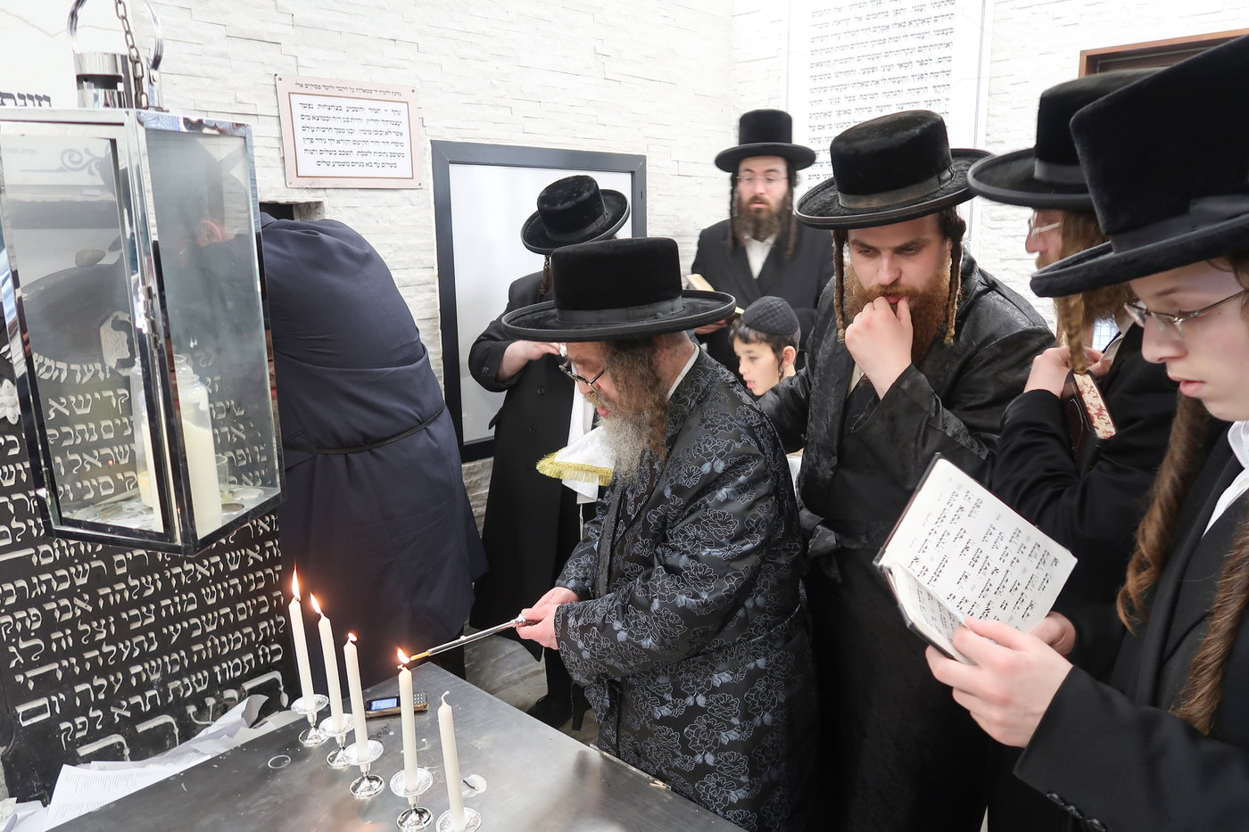 מסע הקודש של האדמו"ר מקרעטשניף סיגעט לאירופה