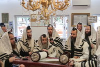 מסע הקודש של האדמו"ר מקרעטשניף סיגעט לאירופה