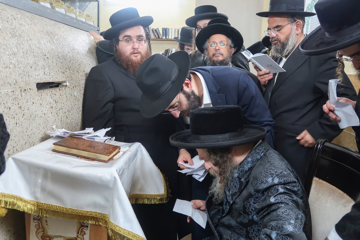 מסע הקודש של האדמו"ר מקרעטשניף סיגעט לאירופה