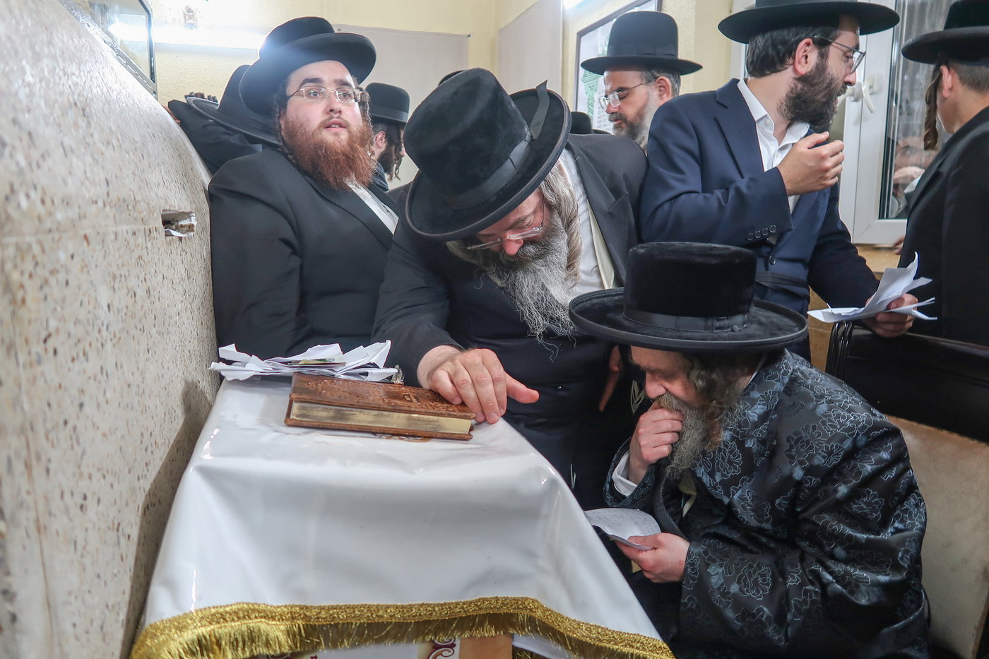 מסע הקודש של האדמו"ר מקרעטשניף סיגעט לאירופה