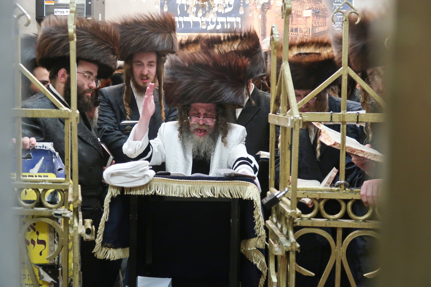מסע הקודש של האדמו"ר מקרעטשניף סיגעט לאירופה
