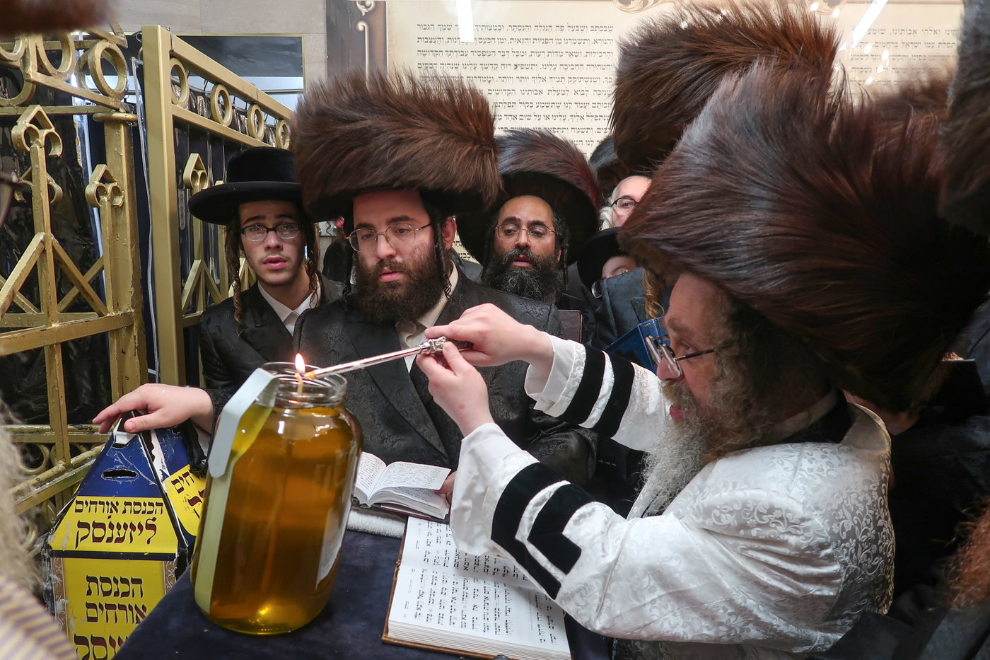מסע הקודש של האדמו"ר מקרעטשניף סיגעט לאירופה